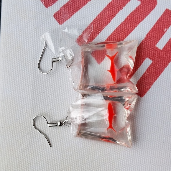 5 Pairs of Cute Cartoon  Earrings. - Picture 7 of 7